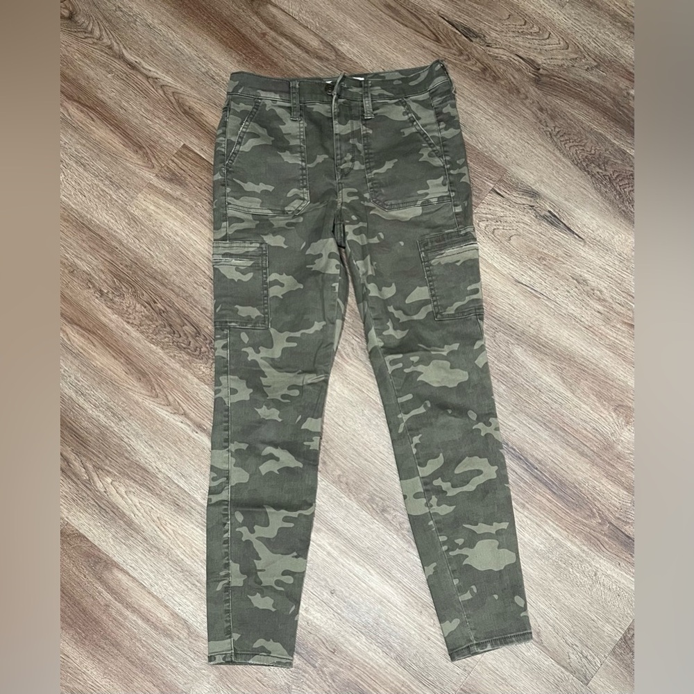 Mudd FLX Stretch Juniors Camo Jeans👖🪖